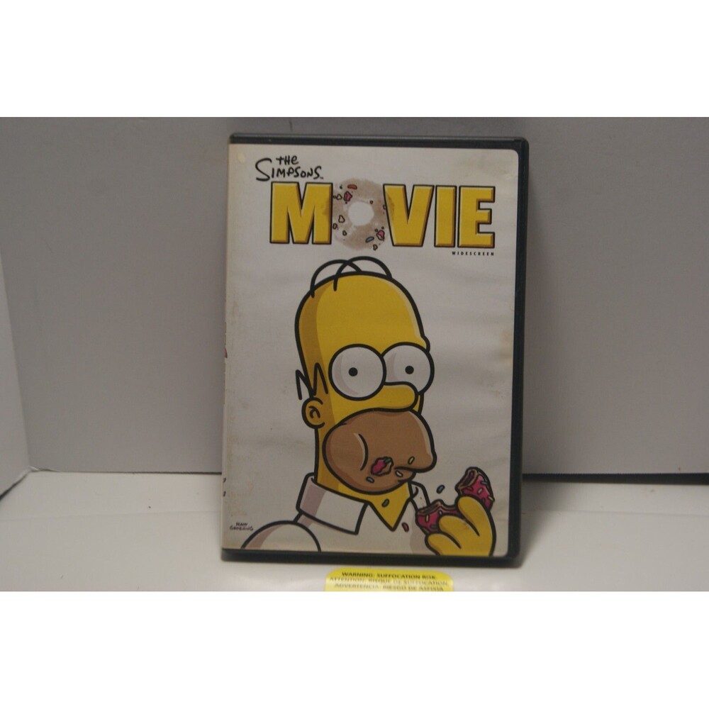 The Simpsons Movie (DVD, 2007) Animation TV Show to Movie Humorious Antics
